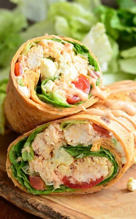 Easy Chicken Wrap Recipes for a Delicious Lunch | Skip To My Lou