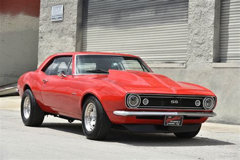 Hellhound: Lipstick Red '67 Chevy Camaro | DrivingLine