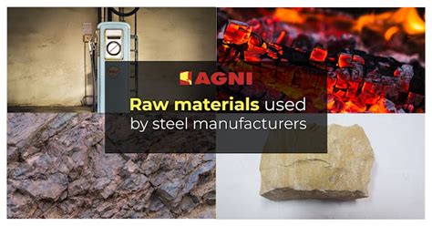 Raw materials in the Steel Industry - Agni Steels - Official Blog