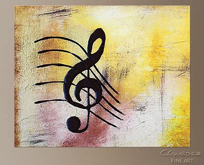 Abstract Art about Music Wite Me a Song -Jazz Abstract Art Paintings by ...