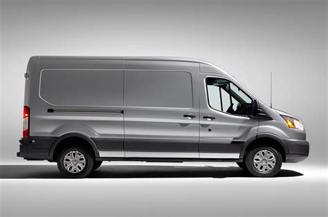 2015 Ford Transit Cargo Van Review