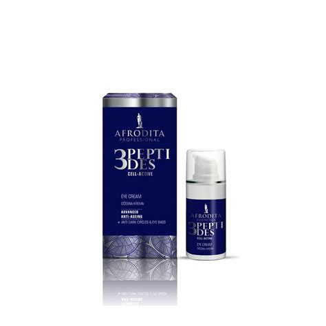 3 Peptides Eye Cream | Afrodita Professional