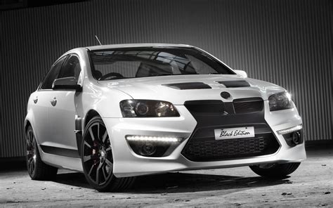 Down Under Dark: Holden Releases SV Black Editions