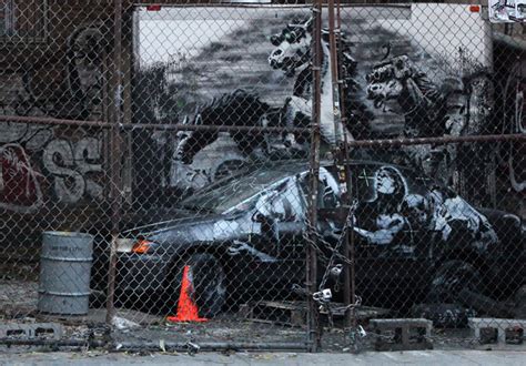 better out than in: banksy's NYC street art - part one