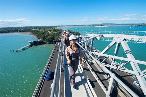 Auckland Harbour Bridge Climb