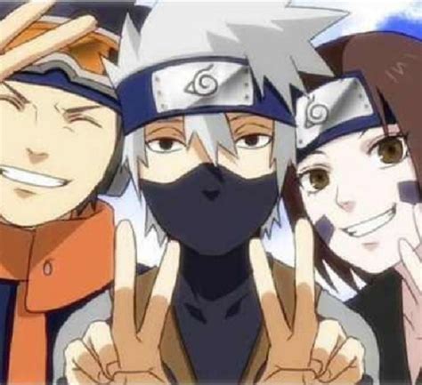 Obito Y Rin Y Kakashi