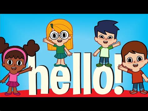 Hello! | Super Simple Songs - English ESL video lesson