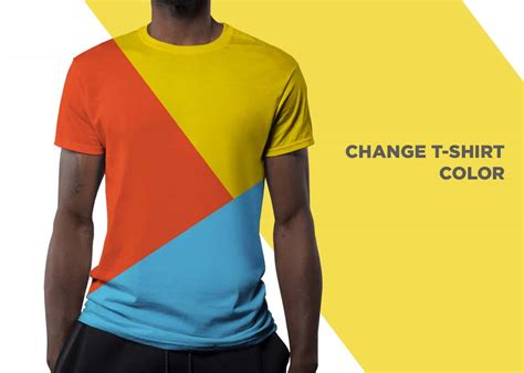 T-shirt Mockup in PSD Download For Free | DesignHooks