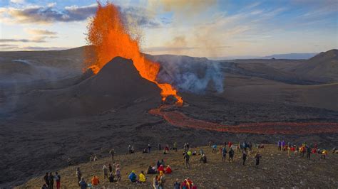 Iceland Volcano Eruption 2024 Blue Lagoon - Pearl Catharina