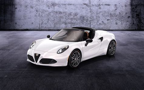 2014 Alfa Romeo 4C Spider Prototype Wallpaper | HD Car Wallpapers | ID #4235