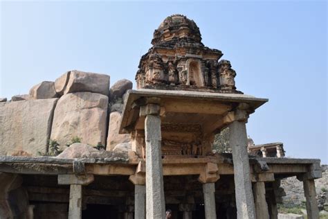 Hampi - Vishnu Temple