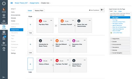 canvas lms dashboard | CompareCamp.com