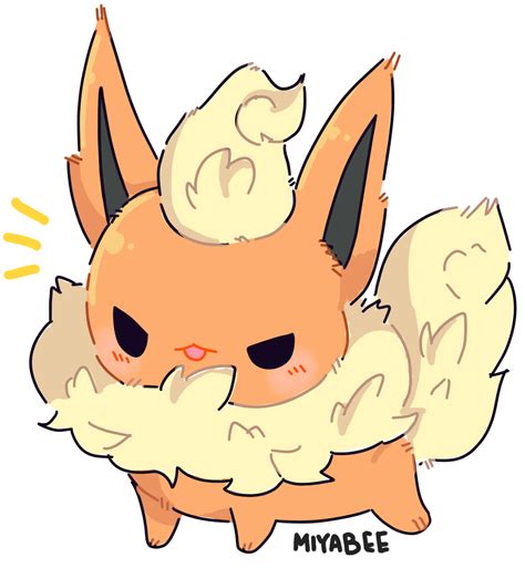 flareon | Cute pokemon, Pokemon, Pokemon fan