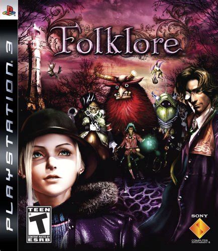 Folklore Release Date (PS3)