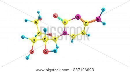 Cytidine Molecular Image & Photo (Free Trial) | Bigstock