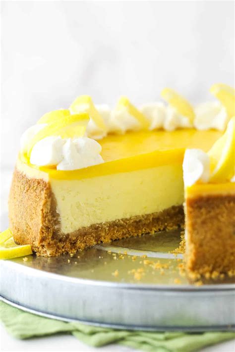 Lemon Cheesecake – Blue Sky Web Creations