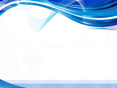 Blue abstract PowerPoint background