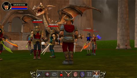 Free MMORPG at SherwoodDungeon.com - Free Massive Multiplayer Online Role Playing Game