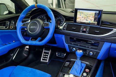 beautiful interior in this Audi RS7 [1600 x 1066] : r/carporn