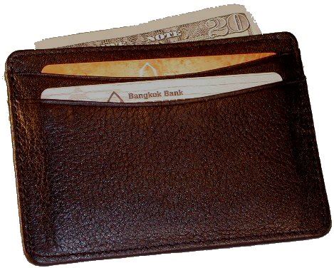 Leather Credit Card Wallet LE29 – Leather Company