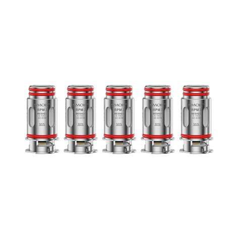 SMOK RPM 3 Replacement Coils (5x Pack) - Magma Holding Inc