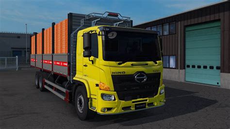 ETS2: Hino 500 Truck + Interior v1.0 (1.37.x) v 1.0 Other Mod für Eurotruck Simulator 2