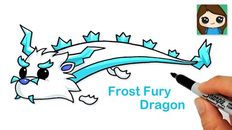 Adopt Me Pets Frost Dragon