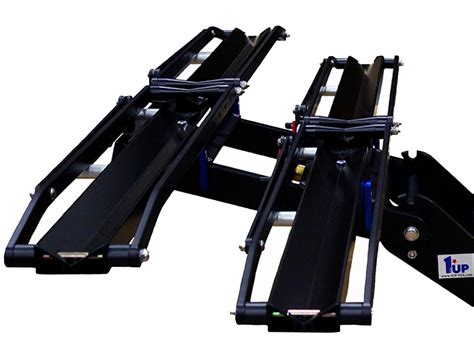 Quietkat Super Duty Double Electric Bike Rack With Fat Tire Kit Installed - Buy the Best ...