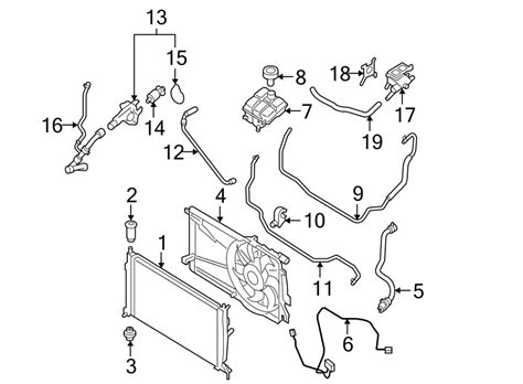 2007 Mazda 3 Engine Coolant Bypass Hose - L3G615260A | charlotte North Carolina(NC)