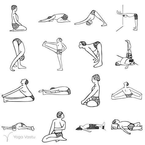 Printable yoga sequence: focus and stability in sitting poses in 2022 ...