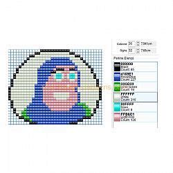 Buzz Lightyear from Toy Story cartoon free perler beads pixel beads Hama Beads pattern | Hama ...