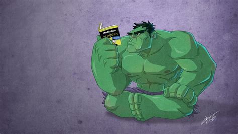 Hulk Cartoon Funny