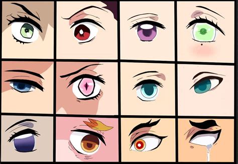 My drawing of eyes ^^ | Demon Slayer: Kimetsu No Yaiba Amino