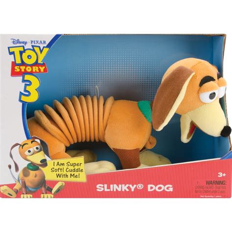 Slinky Disney Pixar Toy Story 3 Slinky Dog - Walmart.com