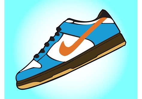 Nike shoes vector 73400 Art vectoriel chez Vecteezy