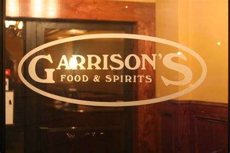 Garrison's | Restaurant | Live Entertainment | Lounge | Billerica, MA