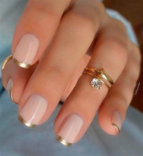 Wedding Nails: Beautiful and Elegant Nail Designs | Natural wedding ...