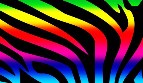 🔥 [50+] Rainbow Zebra Wallpapers | WallpaperSafari