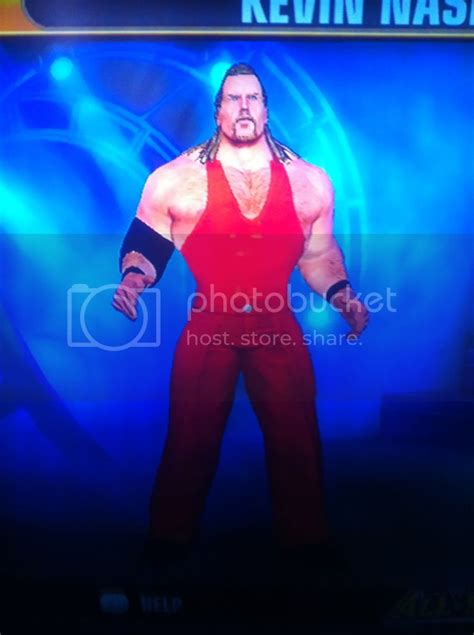 Hercules Hernandez and Kevin Nash - Wrestler CAWs - CAWs.ws Forum