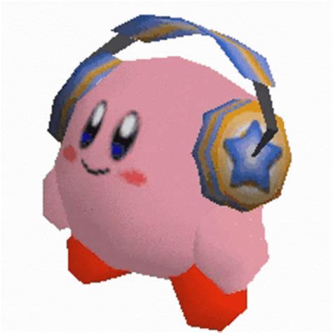 Kirby Music GIF - Kirby Music - Discover & Share GIFs