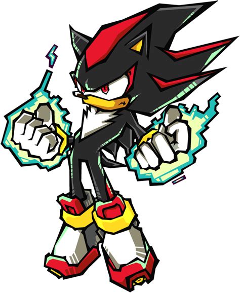 Sonic Battle - Shadow the Hedgehog - Gallery - Sonic SCANF