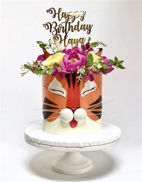 Tiger Birthday Cake Ideas Images (Pictures)