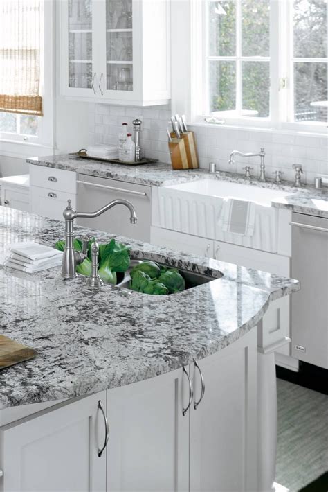 35+ Trending White Granite Countertops Colors | CountertopsNews