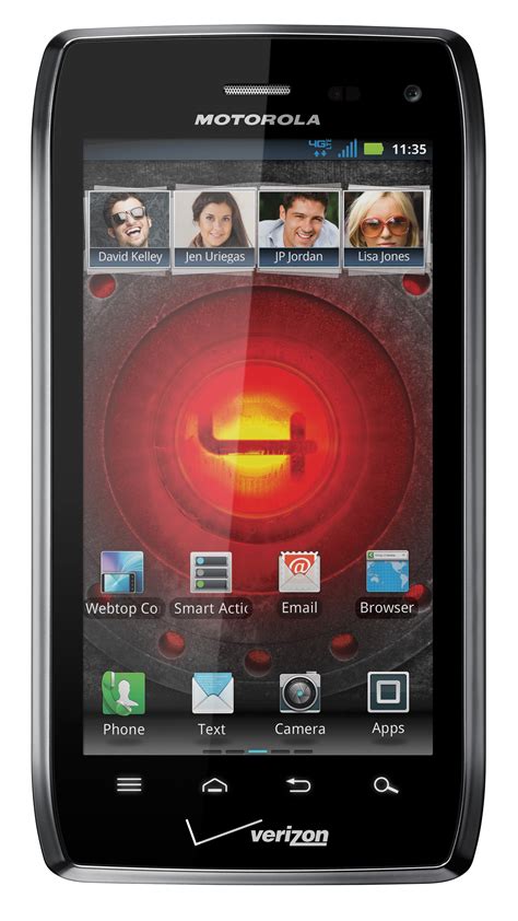 Verizon DROID 4 By Motorola Official With QWERTY And LTE - SlashGear