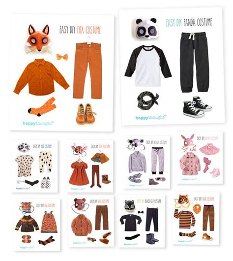 Simple diy ideas easy fun dress up animal costume ideas – Artofit