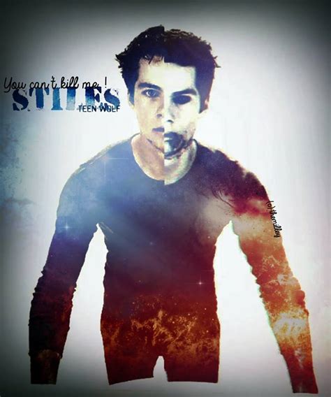 Stiles-Nogitsune-Teen Wolf by Milley42 on DeviantArt