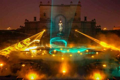 Akshardham: Exhibition, Light and Water Show with Transfers | GetYourGuide