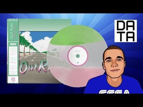 OutRun - Limited Edition Vinyl Soundtrack - Data-Discs : SEGA