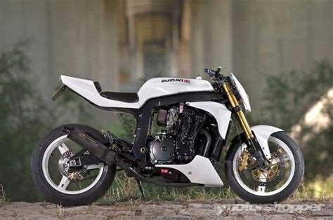 The Iconic Suzuki GSX1300R: A Timeless Powerhouse | Yamaha cafe racer ...