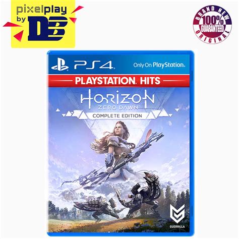 PS4 Horizon Zero Dawn Complete Edition (Eng/Chi Ver.) | Lazada PH